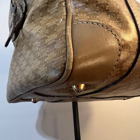 Celine Boston Bag - Macadam Print - Picture 7 of 14